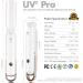 Versativ UV-C Sanitizing Wand: Portable Folding UVC Light for 99% Germs & Bacteria Sterilization - Buy Online on GoSupps.com