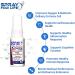 Sublingual Nitric Oxide Spray for Men - Boost Muscle Growth, Vascularity & Energy - 30 Day Supply - Buy Online on GoSupps.com
