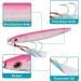TRUSCEND Saltwater Jigs Fishing Lures with Flat BKK Hooks - Sea Fishing Spoon Lure for Tuna, Salmon, Grouper - Slow Pitch, Knife, Vertical Jigs - Bass Blade Bait 10g-160g G1-3.8 -2.1oz - Buy Online on GoSupps.com