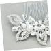 Mikinona 1pc Bridal Hair Comb Bride Hair Clip Womens Hair Clips Wedding Hair Comb Elegant Headwear Hair Jewels for Women Goody Hair Clips for Women Hair Combs for Women Rhinestone Hair Comb - Buy Online on GoSupps.com