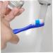 Plafope Portable Toothbrushes - 10 Mini Soft Bristles Ideal for Prison Trips | Compact & Travel-Friendly - Buy Online on GoSupps.com