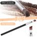 Angled Eyeliner Brush Set - Slanted Flat Angle Eye Liner & Eyebrow Brush Duo for Precision Makeup Application - Synthetic Bristles for Gel, Powder, Liquid, Cream Liners - Black - Buy Online on GoSupps.com