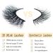 DOORES 3D Mink Lashes 4 Styles | Handmade Mixed-Mink False Eyelashes 16-20mm - Buy Online on GoSupps.com