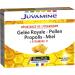 JUVAMINE - Gel e royale - Pollen - Propolis - Miel - Vitamine C - Produits de la Ruche - 10 ampoules - R sistance de l'organisme - Programme de 10 jours - Fabriqu en France 100 ml (Lot de 1)