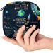 Buy Universe Infographics Solar System Menstrual Pad & Cup Storage Bag - Portable Zipper Pouch for Teenagers & Women - Buy Online on GoSupps.com