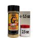 Big G's Food Service Ground Allspice - 5.5oz Jar for Great Flavor & Aroma, Perfect for All Your Dishes - Buy Online on GoSupps.com