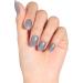 Bluesky Gel Nail Polish Evil Queen Ch20 Grey Glitter Long Lasting Chip Resistant 10 ml (Requires Curing Under UV LED Lamp) - Buy Online on GoSupps.com