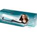 Remington S8550 Smooth Iron Wide - Shine Therapy with Argan Oil & Vitamin E | LCD Display 150-230 C | High-Quality Ceramic Coating for Glossy Hair - Buy Online on GoSupps.com