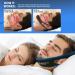 SnoreShield Anti Snore Chin Strap - #1 Snoring Sleep Solution - Natural & Comfortable Stopper - Buy Online on GoSupps.com