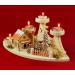 Shop Wichtelstube Advent Wreath Tealight Holder - Forest Hut Incense Smoker | Unique Real Wood Art for Holiday Decor - International Shipping Available - Buy Online on GoSupps.com