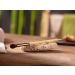 Jean Louis David Go Green Collection Eye Shadow Brush Makeup Brush Vegan Bristles 100% Synthetic Bamboo Handle FSC Certified - Buy Online on GoSupps.com