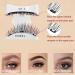 Magnetic Lashes | No Glue Needed Reusable Eyelashes with Applicator | Natural Look #04 Magnetic Eyelashes for International Shipping - Buy Online on GoSupps.com
