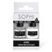 SOPHi Prime + Shine + Seal System (Primer/Sealer + Topcoat assembled in box) Non Toxic Safe Free of All Harsh Chemicals
