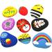 20PCS Painting Rocks  3"-4" DIY Rocks Flat & Smooth Kindness Rocks for Arts  Crafts  Decoration  Large Rocks for Painting Hand Picked for Painting Rocksâ¦ - Buy Online on GoSupps.com