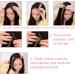 25 Pieces Of Colored Hair Extension Clips 55cm Long Long Hair Short Hair Straight Hair Simulation Hair Can Be Cut In Length Suitable For Parties And Daily Dress-up. - Buy Online on GoSupps.com
