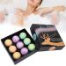 Buy Pack Bath Salt Balls - Portable Essential Oil Bubble Bath Bombs for Women & Girls | Handmade Moisturizing Bath Soap - Buy Online on GoSupps.com