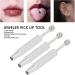 4-Prong Piercing Tool | Durable Alloy Construction Secure Grip & Easy to Use | Ideal for Fine Piercing Jewelry - International Shipping Available - Buy Online on GoSupps.com