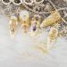 3D Nail Caviar Beads | Metal Mini Nail Ball Studs | Gold/Silver/Rose Gold | DIY Nail Art Decorations - Buy Online on GoSupps.com