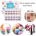 Stronrive 12 Colors Lip Gloss Liquid Pigment - DIY Lipstick Cosmetic Dye for Lip Gloss Production - Buy Online on GoSupps.com