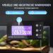 Buy Luxvista 220V Reptiles Thermostat - Digital Timer Temperature Controller for Terrarium Aquarium & Greenhouse - Buy Online on GoSupps.com