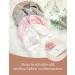 LilySilk 100% Pure Mulberry Silk Sleep Cap for Women - 19 Momme Natural Bonnet for Hair Care | Soft Silk Hair Wrap in Ivory - Buy Online on GoSupps.com