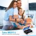 Meiyyj Travel Sickness Tapes for Adults & Children | Adjustable Acupressure Bracelets for Nausea Relief | Natural Black Anti-Motion Sickness Solution - Buy Online on GoSupps.com