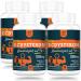 Beta Ecdysterone Supplement 1200 mg 98% Maximum Purity of Ecdysterone (240 Capsules) 60 count (Pack of 4)
