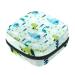 Cute Animal Dinosaur Period Pouch Portable Tampon Storage Bag for Sanitary Napkins Tampon Holder for Purse Feminine Product Organizer First Period Gifts for Teen Girls School Multicoloured 20