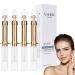 Snake Venom Eye Cream  Chaffee Life Snake Venom Peptide  Lifts Firming Anti-Wrinkle Eye Serum Tightener for Remove Eye Bags/Dark Circles/Eye Wrinkles (4pcs)