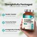 Glucosamine Chondroitin MSM Joint Care Supplement with Turmeric, Vitamin C, Ginger & Rosehip - 180 Capsules - High Strength Formula - Made in UK - VitaBright - Buy Online on GoSupps.com