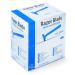AIESI Disposable Razor - 1 Blade Non-Sterile (Pack of 100) | Buy Internationally - Fast Shipping & Best Quality - Buy Online on GoSupps.com