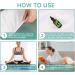 Organic Castor Oil Pack - Reusable Soft Compress for Waist & Neck Liver Detox Deep Sleep White - Buy Online on GoSupps.com