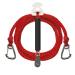 Cyberoctopus Boat Tow Harness with Float and SUS316 Stainless Steel Hook and Pulley for 1-3 Rider,12 ft