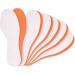 Fresh Feet Happies: Odour Absorbing Insoles for Men & Women - Orange-Scented Comfort Inserts with Viscose Fibres & Latex Foam - Buy Online on GoSupps.com