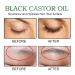 Premium Black Castor Oil - 100% Pure & Natural for Hair & Skin Wellness | International Shipping Available - Buy Online on GoSupps.com