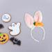 Jagowa Rabbit Head Bands Bunny Ears Animal Head Bands Plush Rabbit Ear Carat For Shower Beauty Makeup Headbands Accessories (White Pink) - Buy Online on GoSupps.com