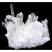 297g White Quartz Crystal Cluster Specimen/Sichuan Crystal Cluster - Buy Online on GoSupps.com