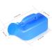 ONEDONE Male Urinals with Lid 40oz./1200mL - 2Pack | Portable Urinal Bottles for Men | Hospital Home Bedside | Blue - Buy Online on GoSupps.com