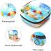 GIAPB Period Bag Sanitary Napkin Storage Bag Period Pouch Travel Makeup Bag Summer Tropical Beach Color3478 - Buy Online on GoSupps.com