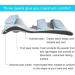 Hand Splint Support for Stroke Rehab | Adjustable Anti-Spasticity Finger Orthotic | Medium Right Size | Hemiplegia & TBI Recovery - Buy Online on GoSupps.com