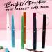 Eye Liner Pencils - 12 Colors Glitter Eye Liners Sweatproof Makeup Colors Waterproof Eye Liners Long Lasting Eye Colors for Women Girls - Buy Online on GoSupps.com