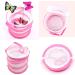 TAIZER Butterfly Habitat Insect Cage Bug Catcher Net Butterfly Habitat Cage Insect Reproduction Mesh Insect Habitat Collapsible Bug Catcher Net Insect Mesh Cage Mini Habitat Cage (Pink) - Buy Online on GoSupps.com