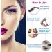 Self Adhesive Fake Eyelashes Natural Look 3D False Eyelashes No Glue Easy False Lashes Thick Eyelashes With Glue Set Resuable Lashes Extension - Buy Online on GoSupps.com