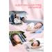22 Momme 100% Pure Mulberry Silk Pink Sleep Mask | Adjustable Headband | Anti-Allergy | Natural Silk Eye Mask | Perfect Gift for Men and Women - Buy Online on GoSupps.com