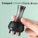 Applicateur d'huile pour cuir chevelu peigne applicateur pour cuir chevelu | Applicateur d'huile pour cuir chevelu | Applicateur de liquide multifonctionnel pour cuir chevelu applicateur d'huile de Noir - Buy Online on GoSupps.com
