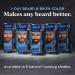 Just for Men 1-Day Beard & Brow Color - Temporary Black Color for Fuller Look | Up to 30 Applications - Buy Online on GoSupps.com