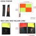 Shinestone Soccer Referee Flag Set with Case - 2 Designs | Football Linesman Flags Kit for Matches - Buy Online on GoSupps.com