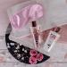 Accentra Heart Cascade Gift Set for Women - Beauty Set with Sleep Mask Shower Gel Body Lotion & Rose Bath Stone - Perfect for Birthdays & Special Occasions - Buy Online on GoSupps.com