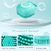 Fuyihgl Shampoo Brush for Dogs & Cats - Silicone Bubble Brush with Soap Dispenser & Loop Handle (Green) - Ideal Pet Bathing Tool - Buy Online on GoSupps.com