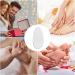 Glass Foot File Callus Remover - Dry Heels Skin Remover - Clear in-Shower Foot Scrubber Callus Remover Pedicure Foot File for Smoothing Feet Dead Skin Egg - Buy Online on GoSupps.com
